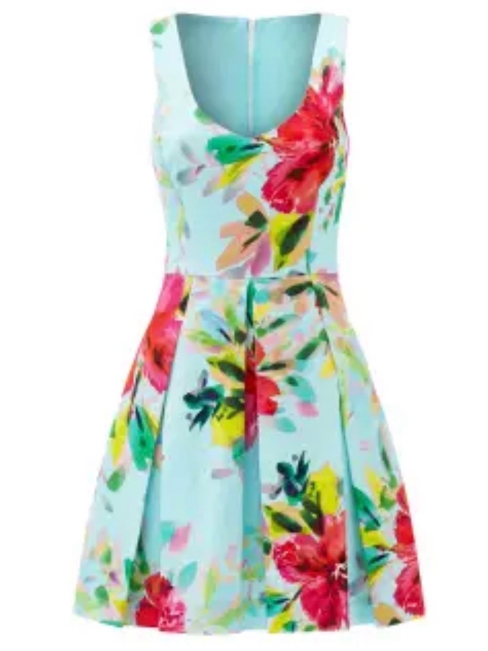 Trina Turk Aniya Floral Dress